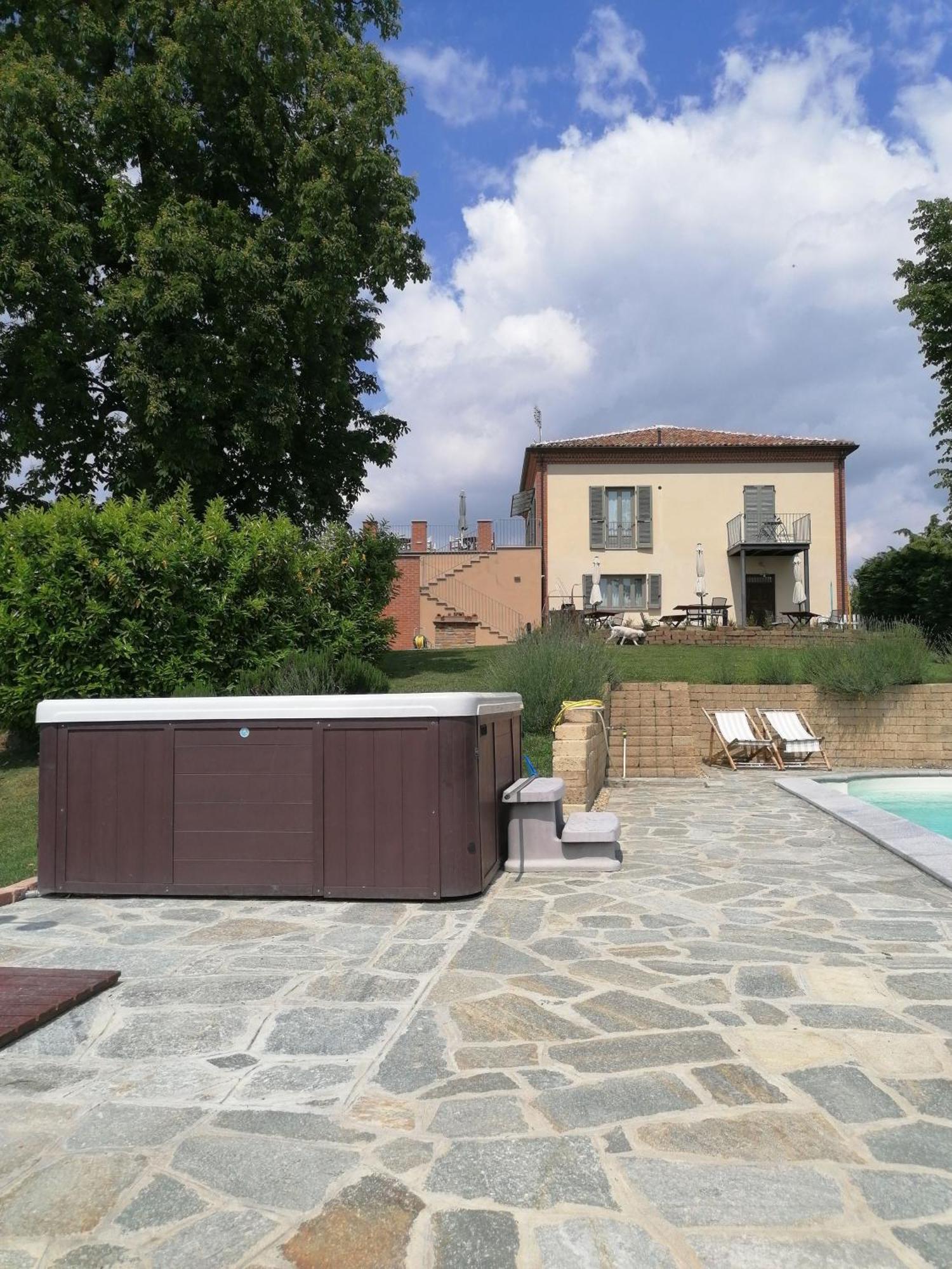 טרייזו Casa Vacanze San Stefanetto מראה חיצוני תמונה